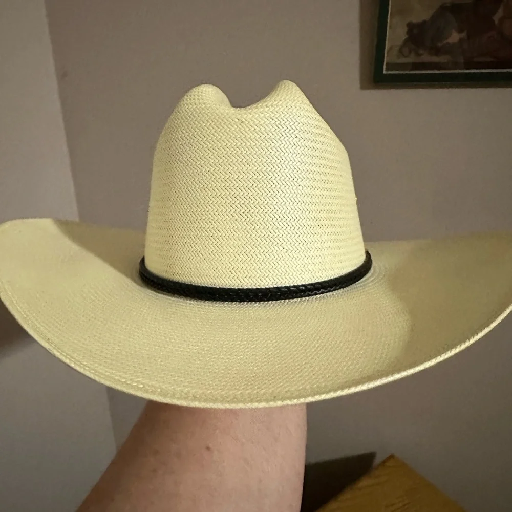 Resistol George Strait edition cowboy hat - Picture 2 of 12